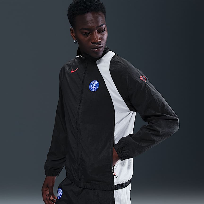 FC Barcelona Tech Windrunner Fourth Men's Nike Soccer Fleece Full